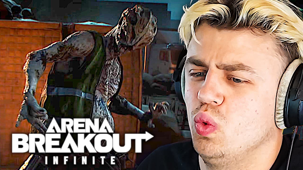 NEUER ZOMBIE MODUS! Papaplatte spielt Arena Breakout: Infinite