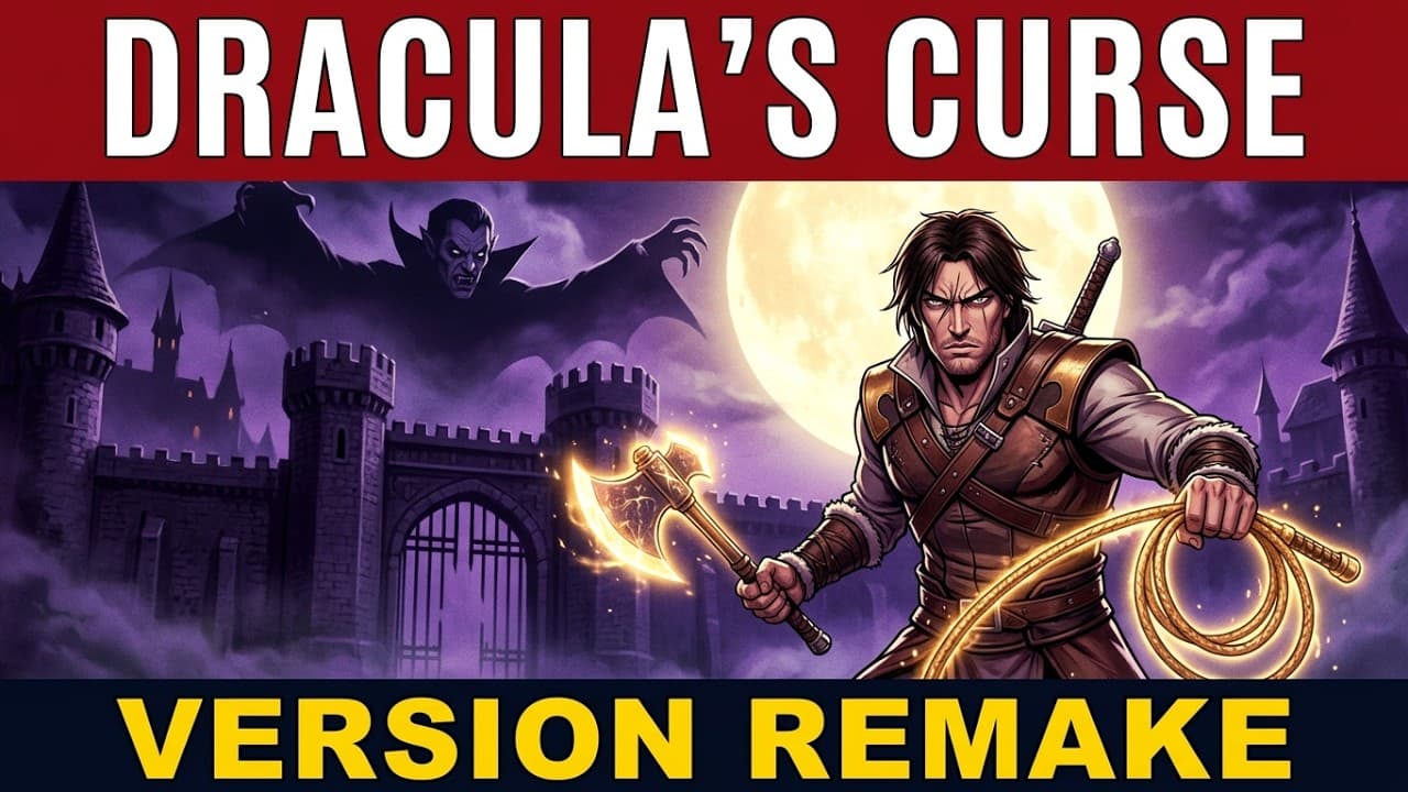 CASTLEVANIA FAN REMAKE 🔥 Castlevania III: Dracula’s Curse 2020  🔥 Incroyable ! #viral #free #games