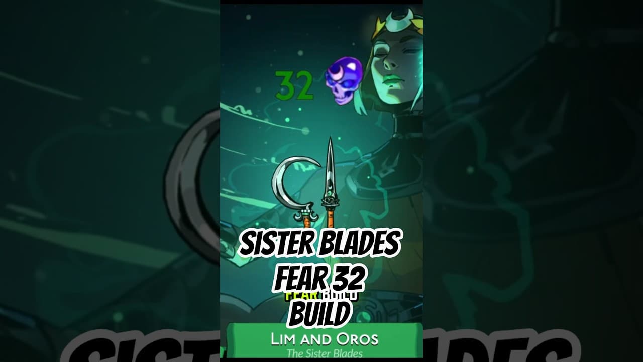 Fear 32 sister blades | Hades 2 aspect of mel