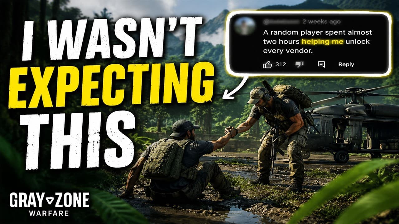 Gray Zone Warfare Players Told Me Something I Didn't Expect