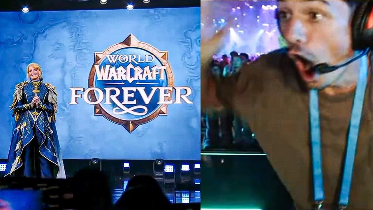 WoW FOREVER Was Just Announced… Xaryu LOST IT