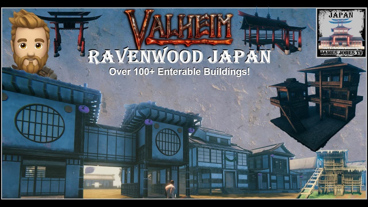 Valheim Mods - Ravenwood Japan