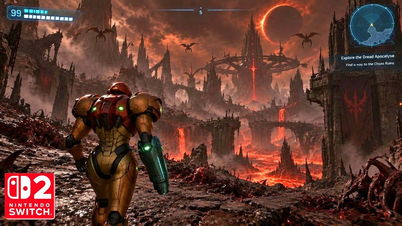 12 Upcoming Switch 2 Metroidvanias That Look INSANE!