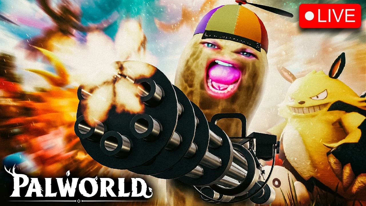 🔴LIVE | PALWORLD | IMPRISONING SMALL ANIMALS ALL NIGHT LONG | #BUNGULATE