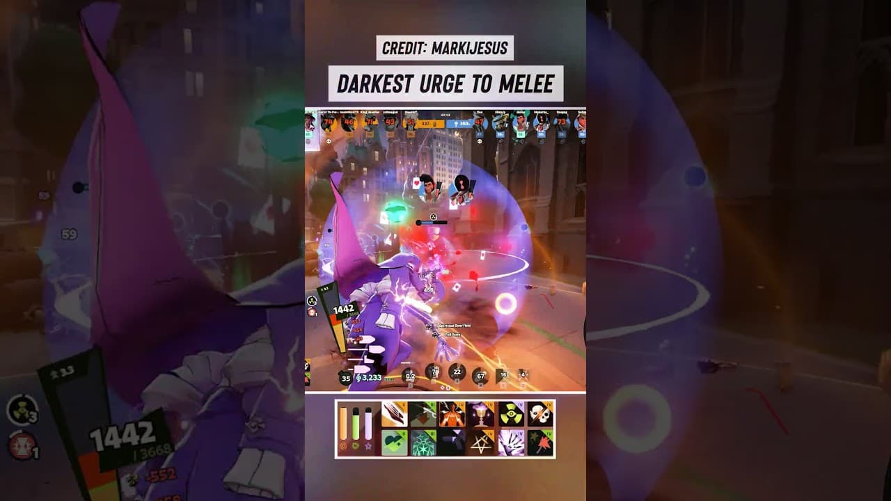 Darkest urge to melee 👊🙂 #deadlock #deadlockclips