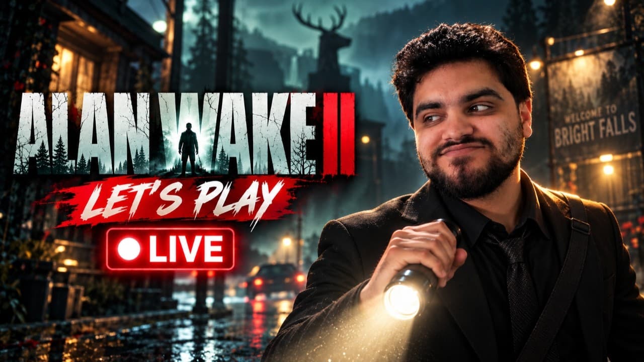 🔴 ALAN WAKE 2 | On replonge dans le cauchemar !