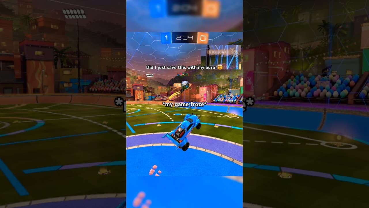 That ball did not want to go near me😤 #rocketleague #rl #shorts #gaming