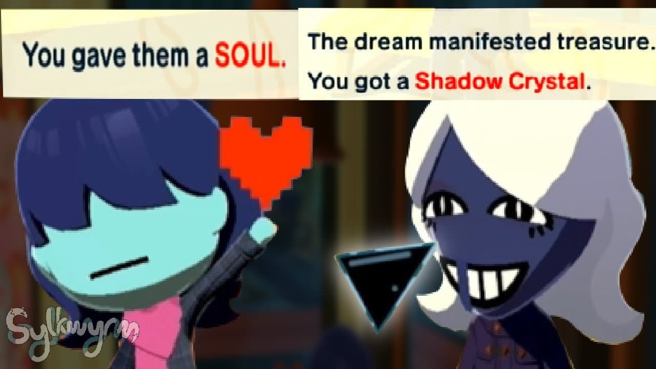 Deltarune lore explained perfectly by Tomodachi Life