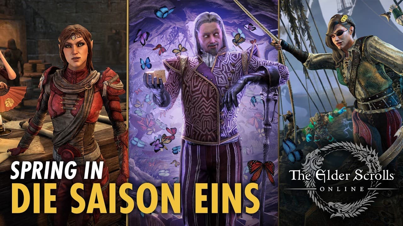 The Elder Scrolls Online: Willkommen bei Saison Eins