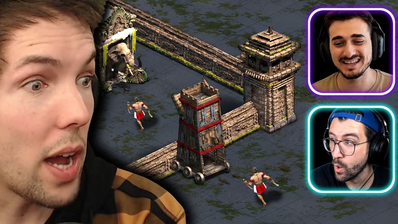 Who the heck does a Siege Tower Karambit run-by in the midst of a 3on3? ft. Hera & YamatoCannon