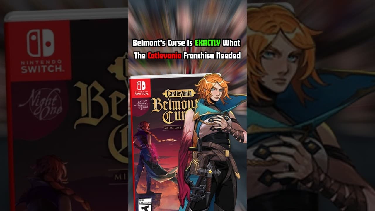 Belmont’s Curse Doesn’t Feel Like Castlevania… And I Love It