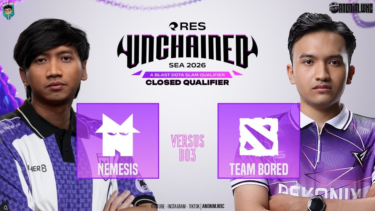 NEMESIS vs BORED [BO3] - GRAND FINAL - BLAST SLAM IX SEA CQ @Yabyooo @Dreamocell @Whitemon22