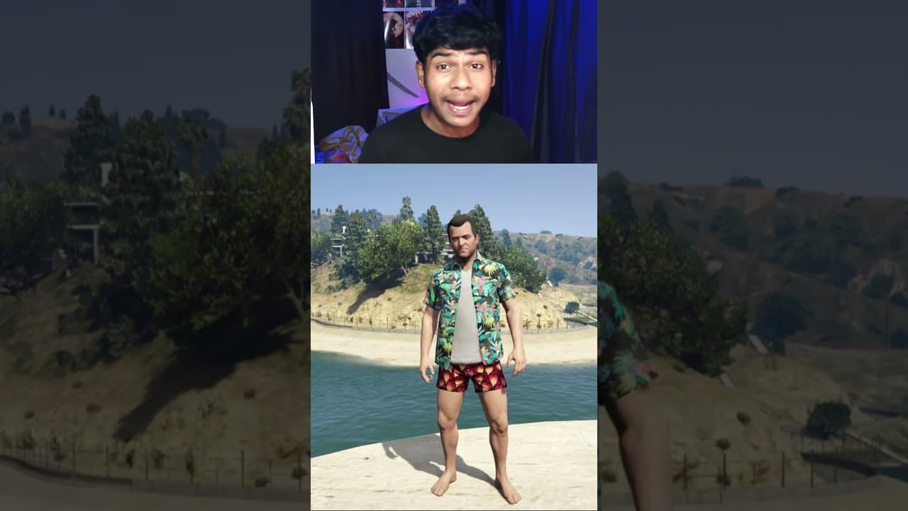 Can Michael, Franklin & Trevor Escape GTA 5 by Digging Underground