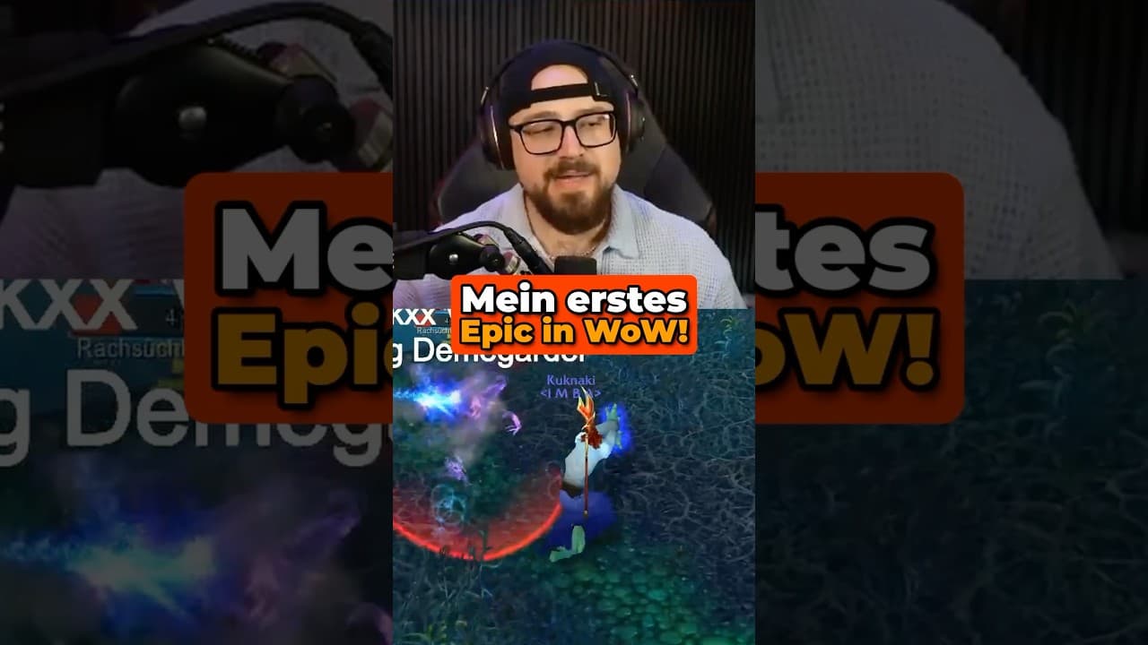 Erstes Epic in World of Warcraft!?🔥 #metashi12 #metashi #gaming #twitch #worldofwarcraft
