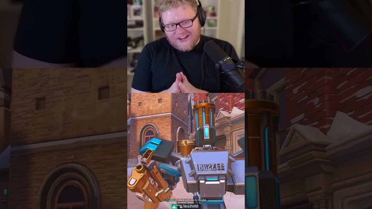 The most rare spray in Overwatch
