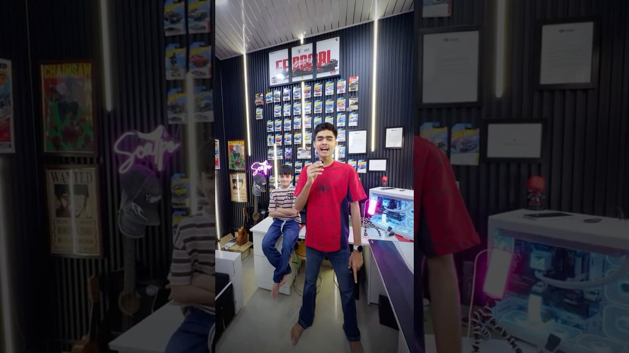If I Fail My Brother's GTA 5 Challenge, I Have to Go to Dubai and Buy Him a PS5 😱