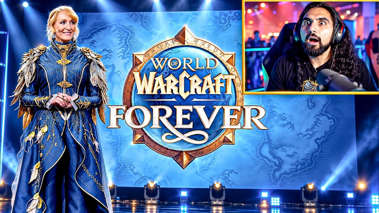 It’s Official: World of Warcraft Forever Launches November 4th!