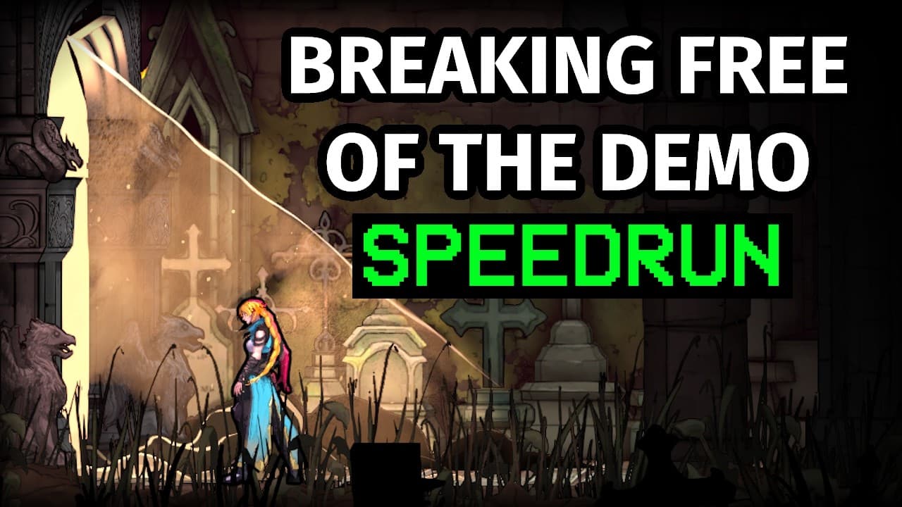 Speedrunners Already BROKE Castlevania Belmont's Curse - Softlock% (Breaking the Demo)