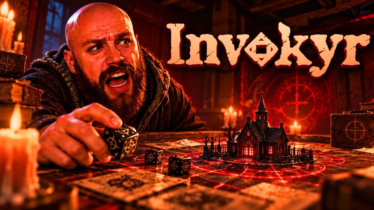 🎲 Invokyr – Vous aimez JUMANJI ? Ce jeu est fait pour vous !