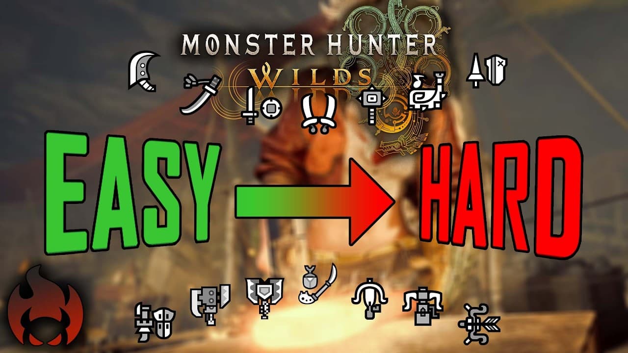 HARDEST or EASIEST Weapon to Learn in Monster Hunter Wilds