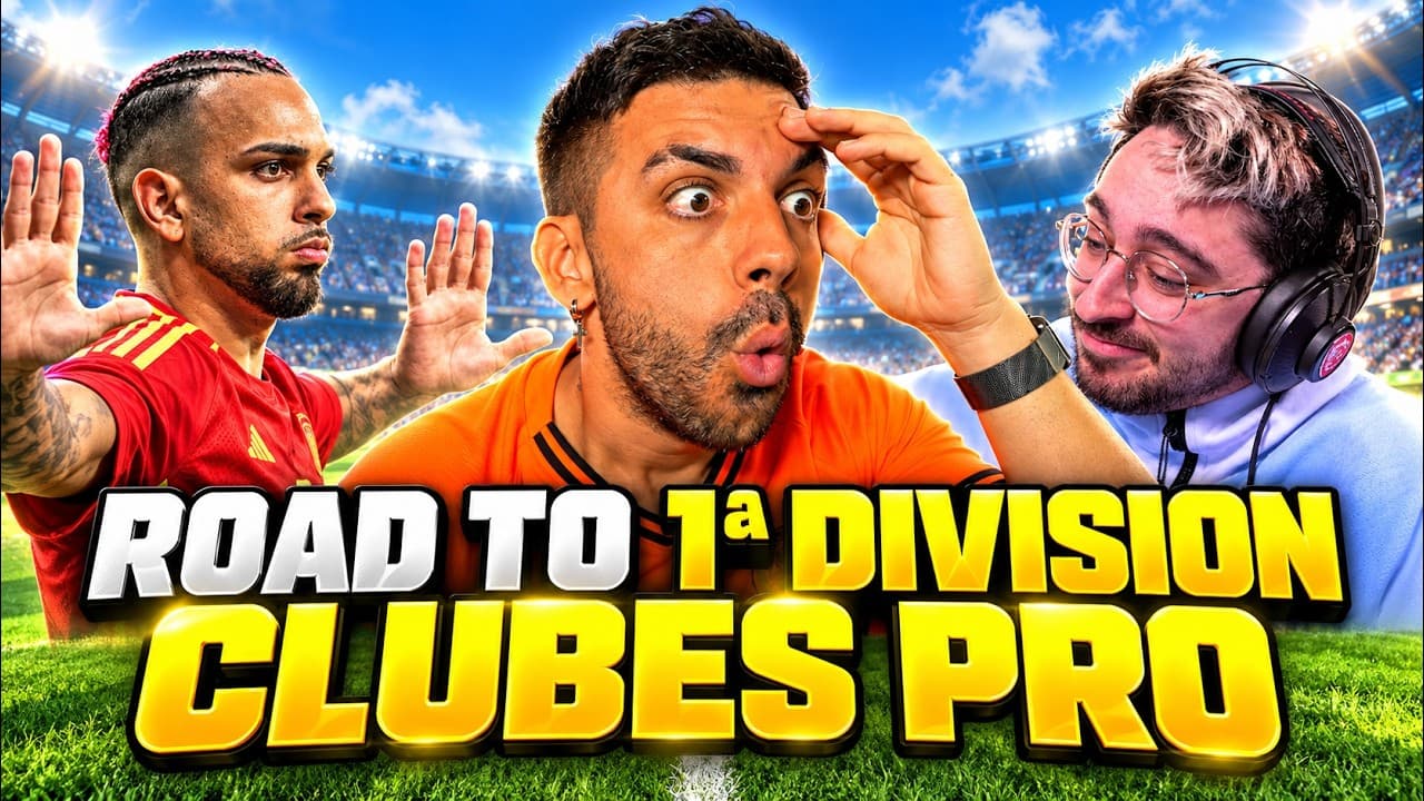 ROAD TO 1ª EN CLUBES PRO Y JUGANDO HASTA QUE PIERDA EN LA CUENTA HUMILDE ! FC 27 - DjMaRiiO