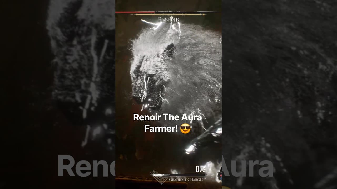 Renoir’s Aura Was PEAK - Clair Obscur Expedition 33 #shorts #expedition33 #gaming #ps5