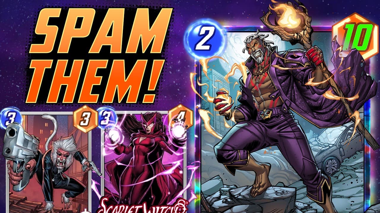 SPAM. STEAL. KILL. The new Killmonger is sick!