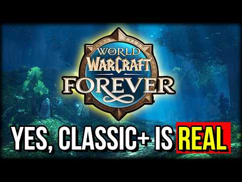 CLASSIC+ Is FINALLY Here! | WARCRAFT FOREVER