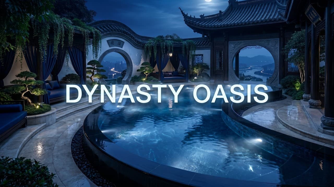Premium Chillout Lounge Music 2026 👑 Dynasty Oasis | Deep Ambient Escape & Luxury Night Calm [UHD]