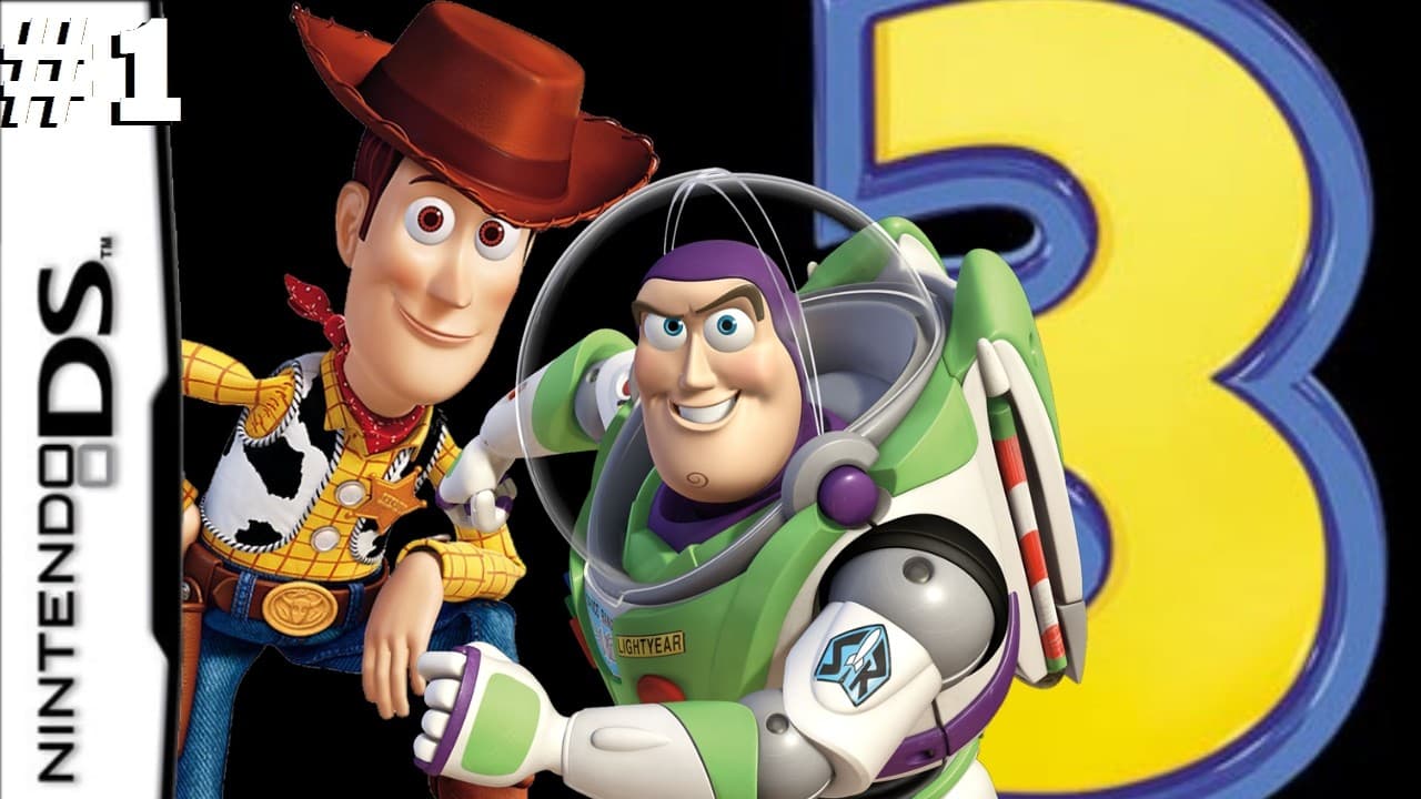 Andy's Room-Toy Story 3(DS) part 1