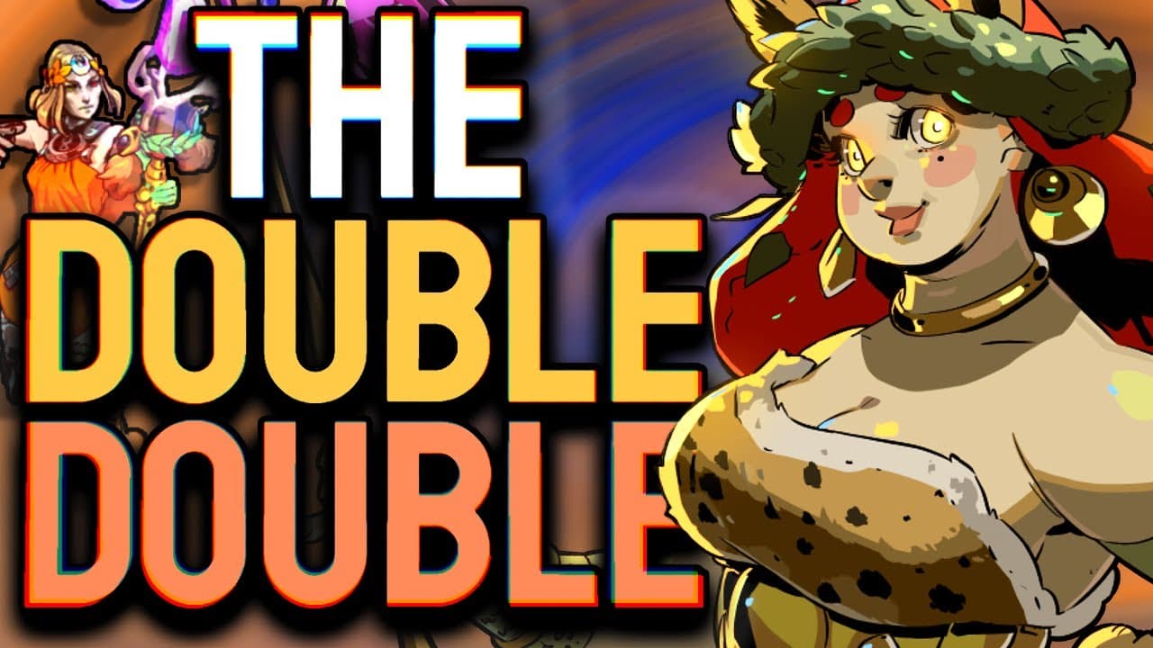 DOUBLE CASTS, DOUBLE ATTACKS, DOUBLE REWARDS. | Hades 2
