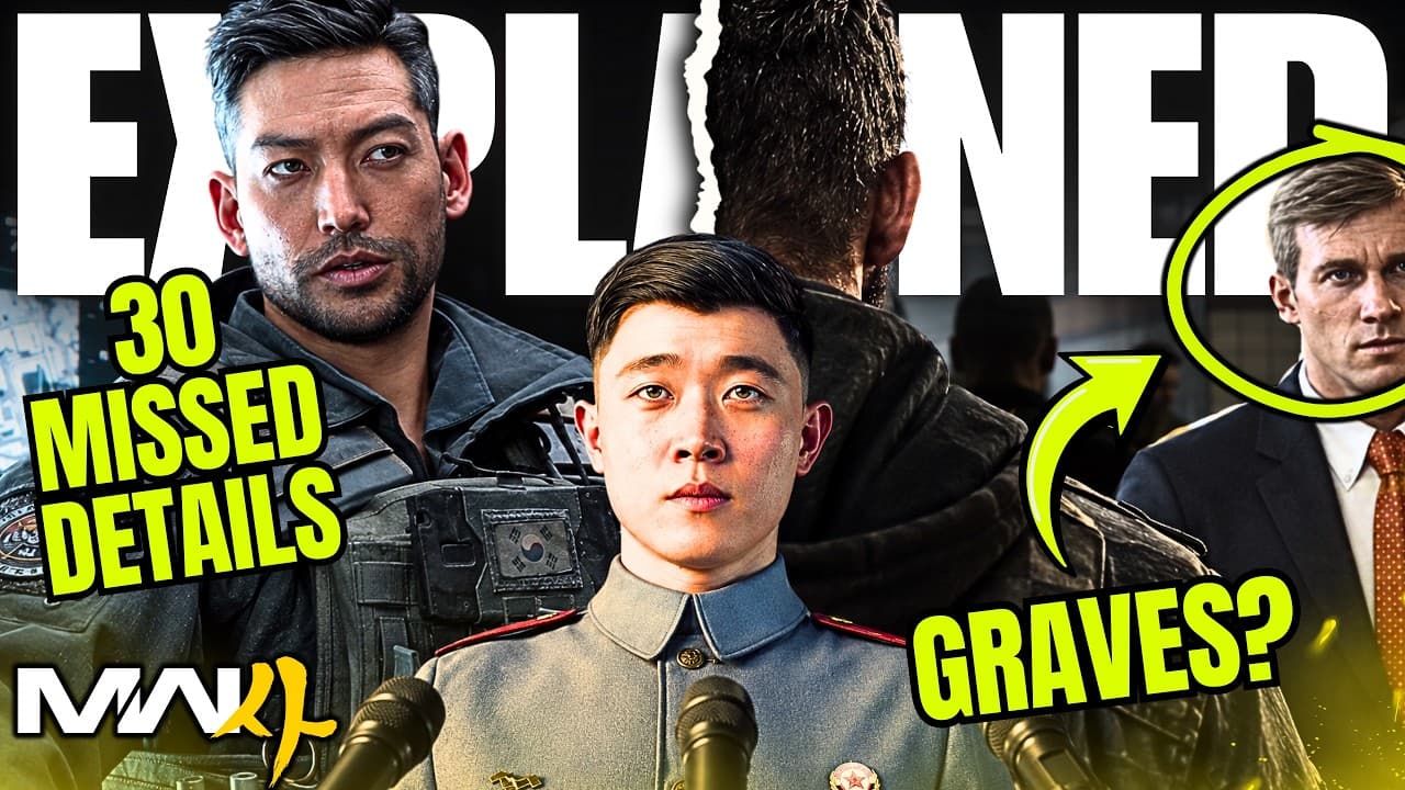 Task Force 141 Is Disbanded! 30 Things You Missed in The MW4 Trailer!