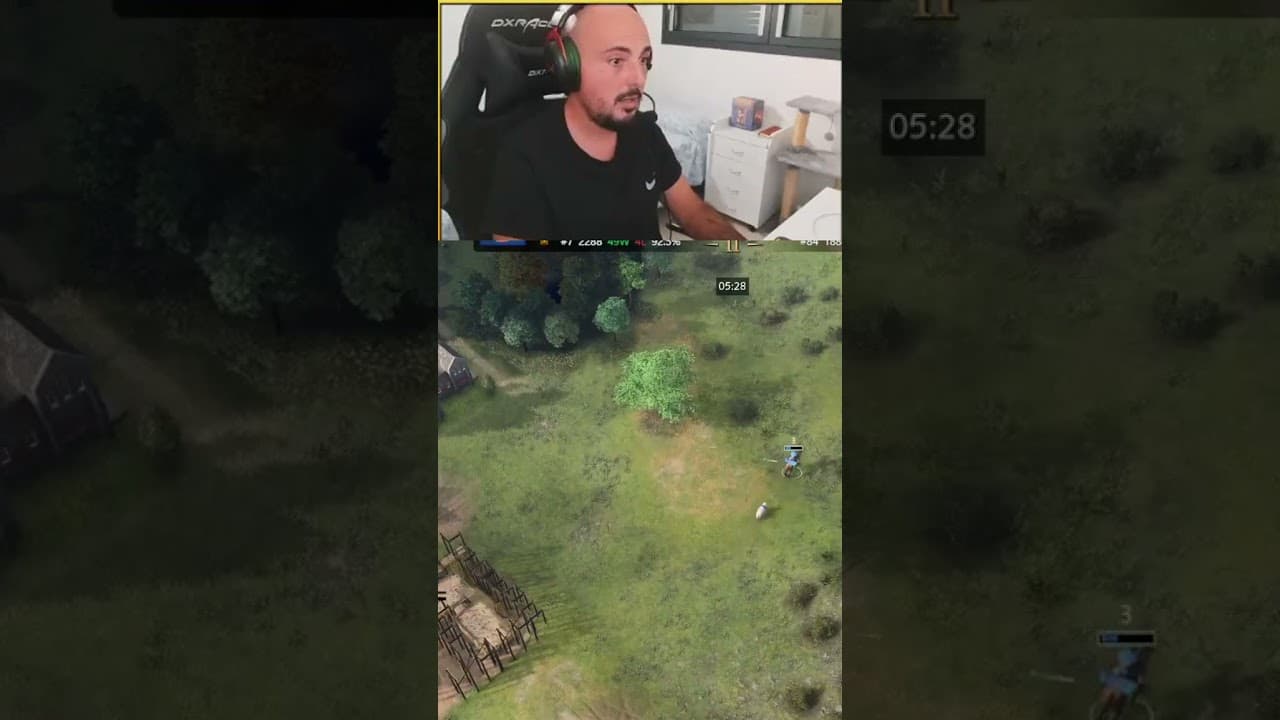 El arte del body block en el Age of Empires 4 | #vortix93 de #Twitch #AOE #RTS #esports