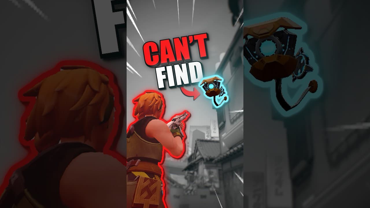 NOBODY CAN FIND THIS CYPYER CAM?! #valorant #valoranttips #valorantclips #valorantfunny #gamingshort