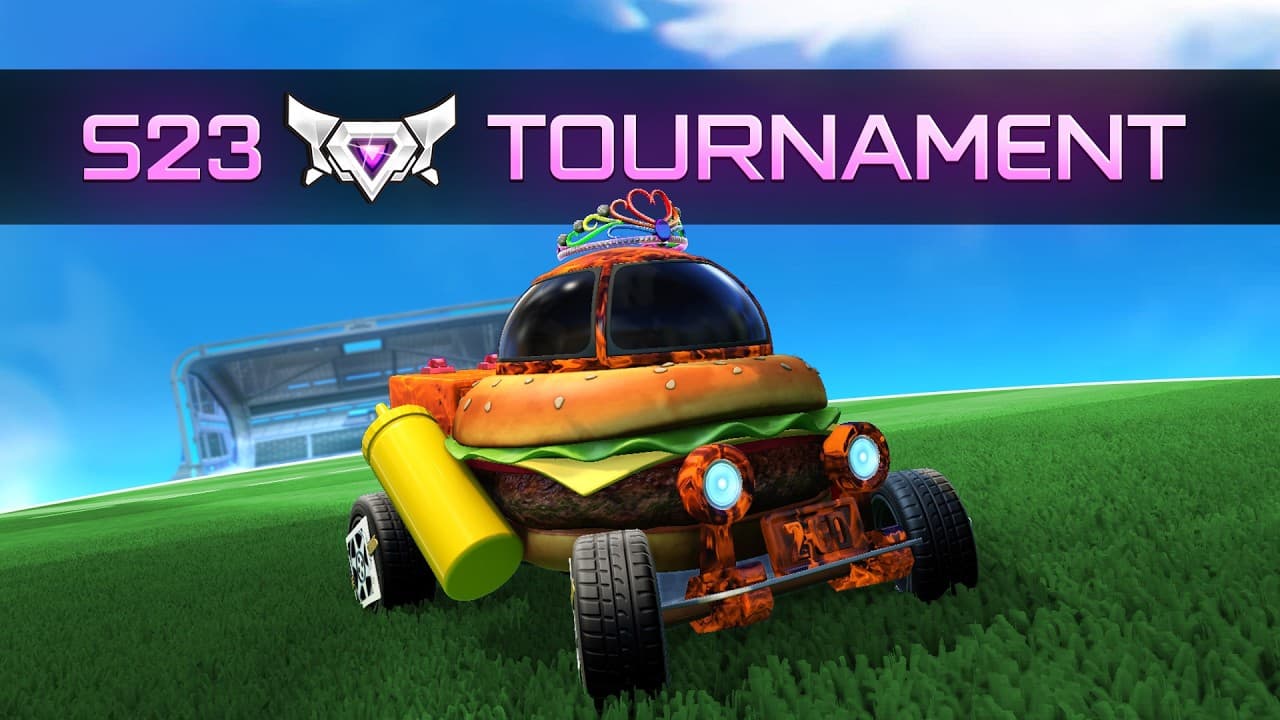 Can I get the RAREST TITLE in Rocket League Using RANDOM CARS!?