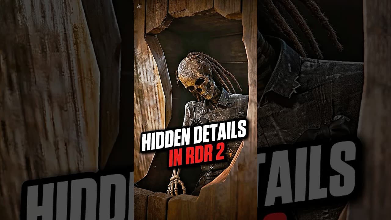 Hidden Details in Red Dead Redemption 2 That Are Rarely Noticed.