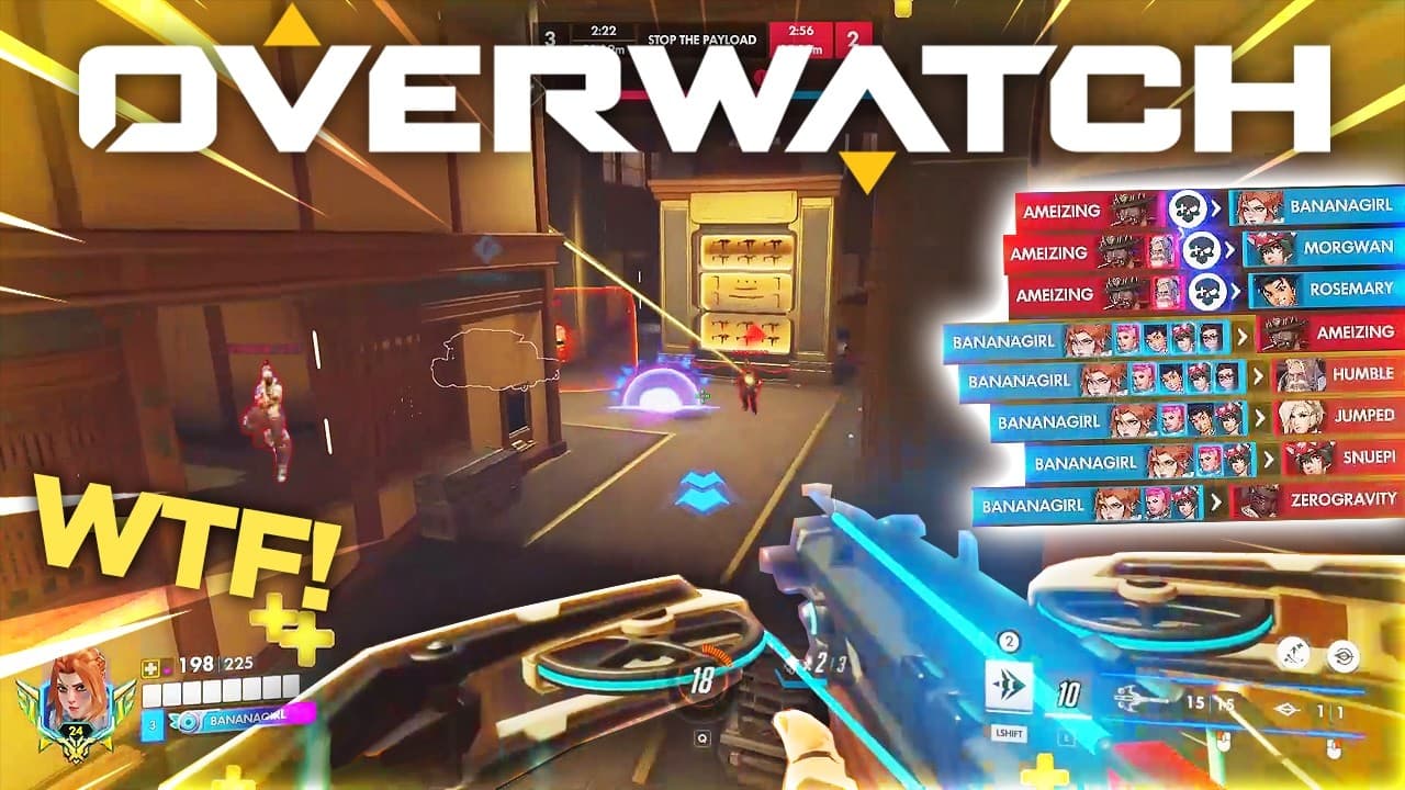 Overwatch MOST VIEWED Twitch Clips of The Week! #400