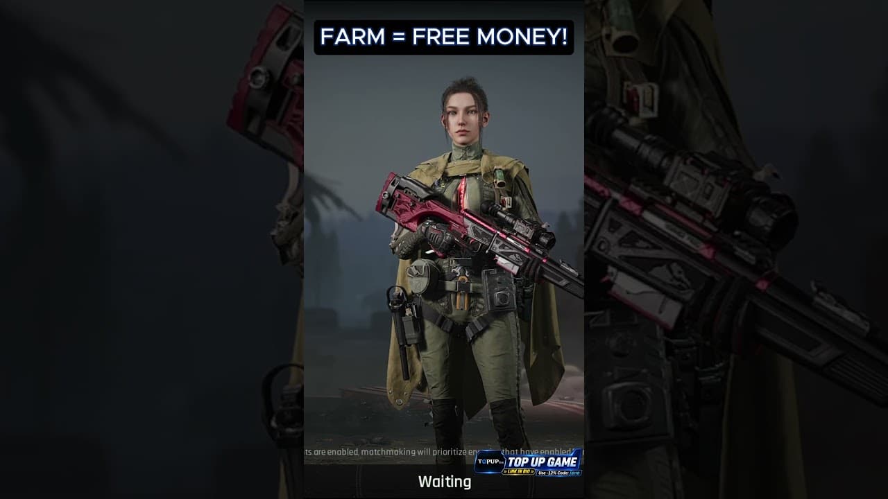 FARM = FREE MONEY! #arenabreakoutinfinite  #arenabreakoutpc  #abiutopia  #ABIS7