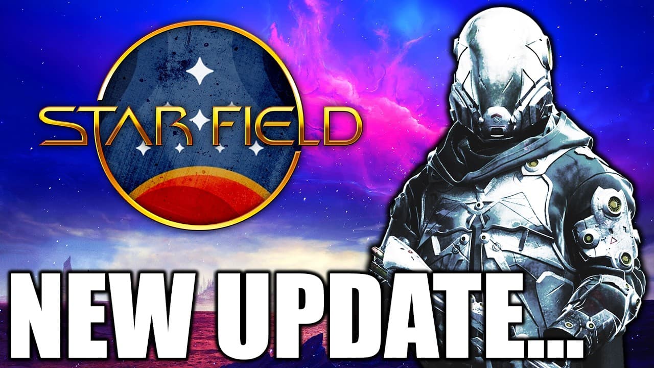 Starfield’s New Update Just Dropped!