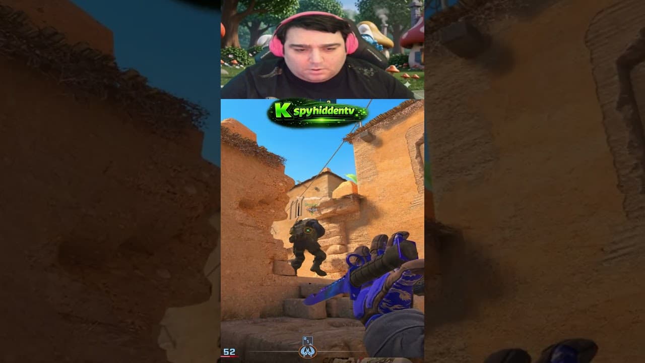 CS2 - B Site Retake Combo on DUST2 #cs2 #counterstrike2
