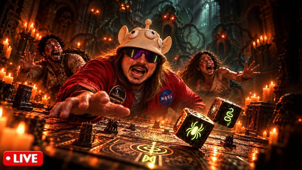 🔴 LIVE YTB SHORT - Invokyr - 1er live Horreur !!!