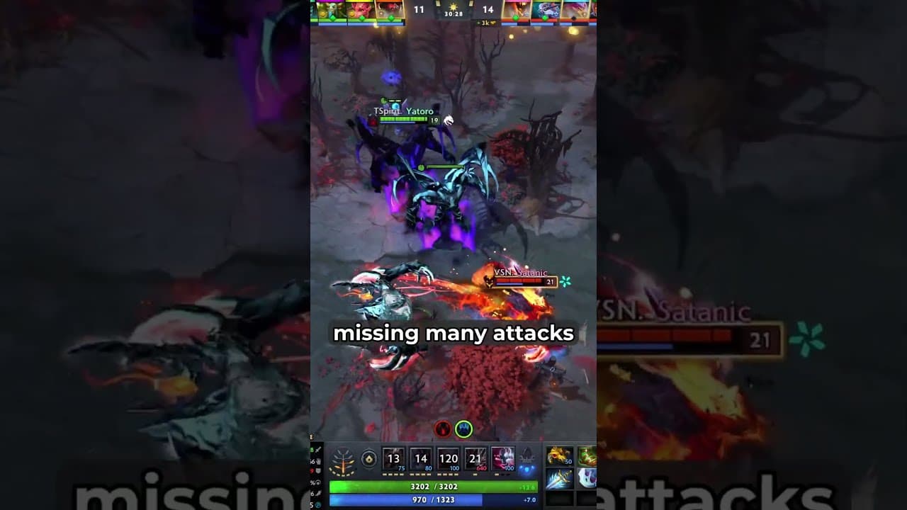 ¿Cómo jugó Yatoro su Terrorblade en la Gran Final del TI 15? #dota2