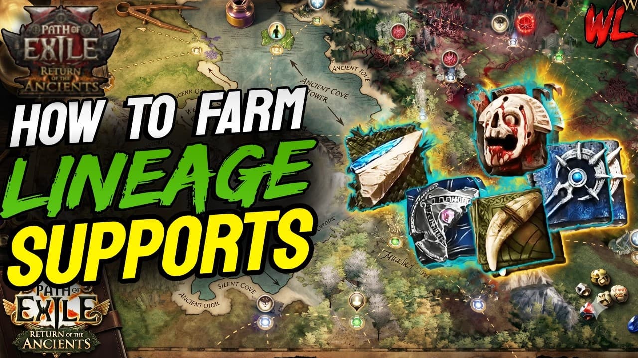 Path of Exile 2 How to Farm 100+ Divine Lineage Supports