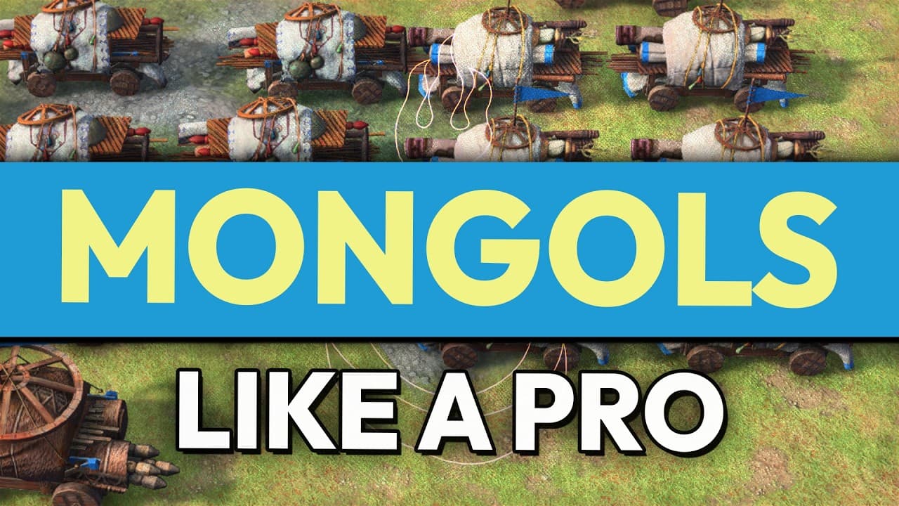 How to Play Mongols Like a Pro - AOE4 Masterclass