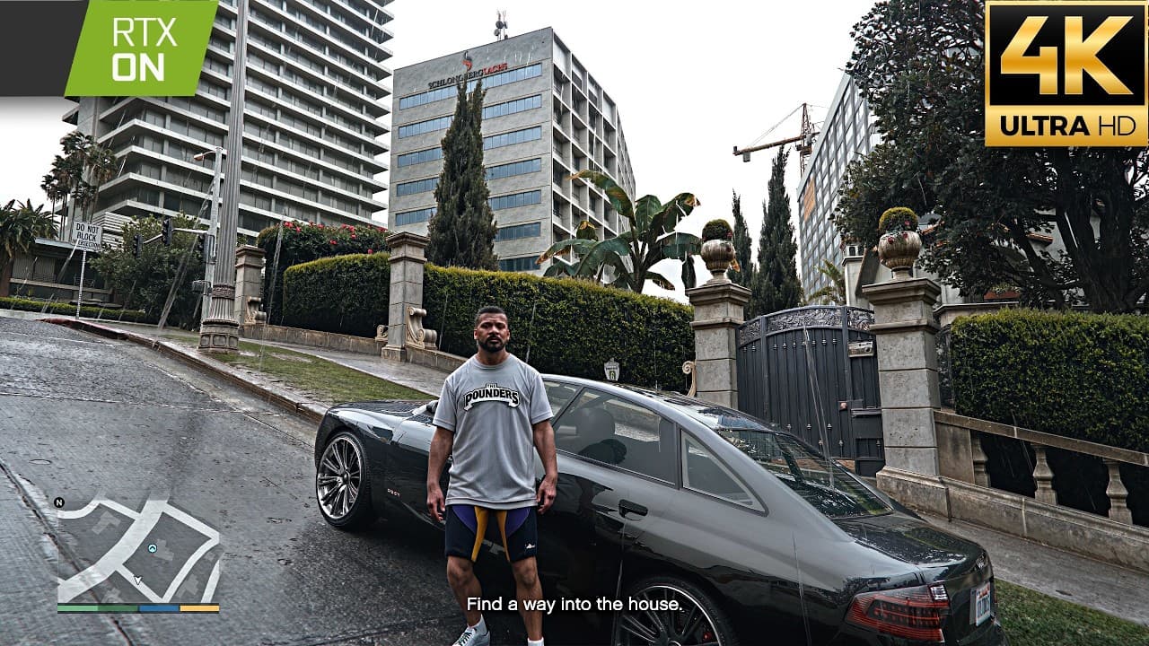 GTA 5 Enhanced with DLSS 5 Is INSANE! RTX 5090 4K Ray Tracing Max Settings