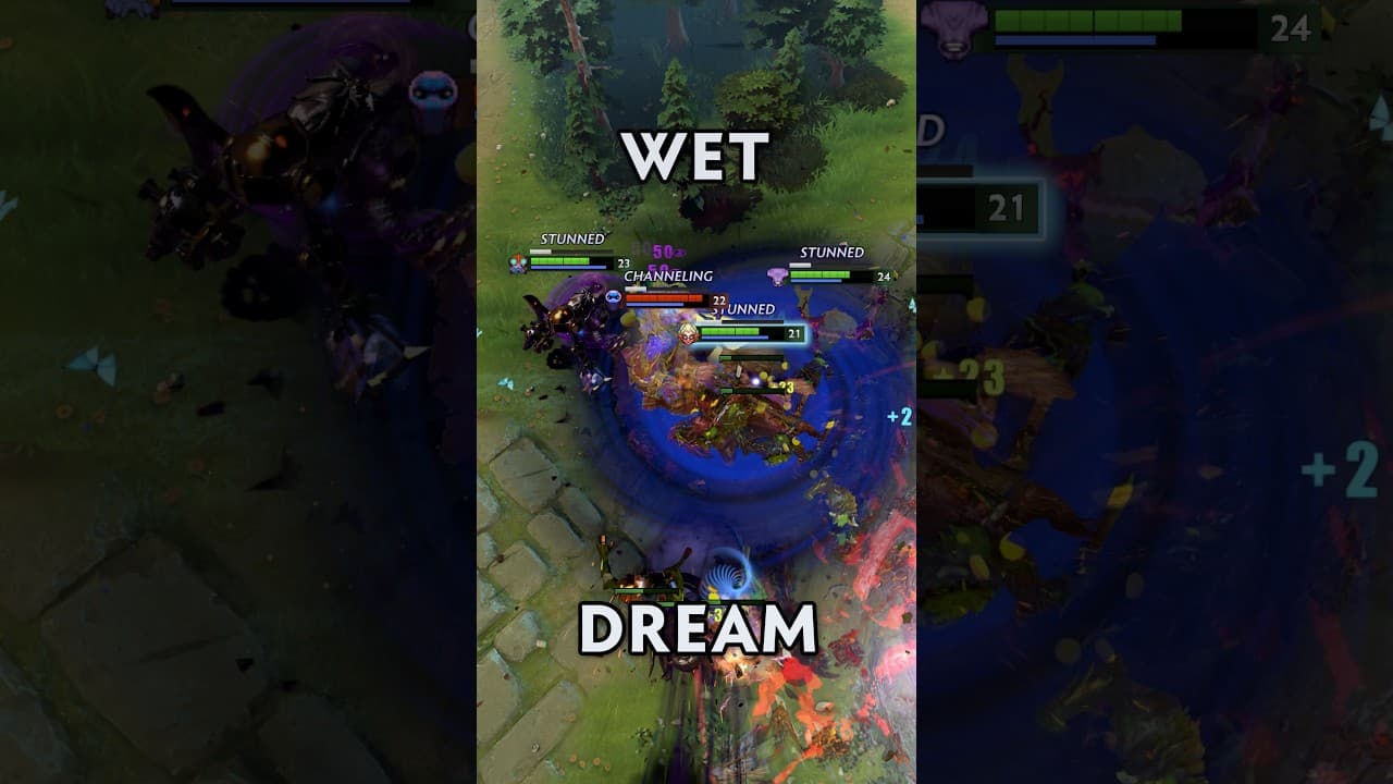 Wet dream of all Enigma players Dota 2 #Dota2