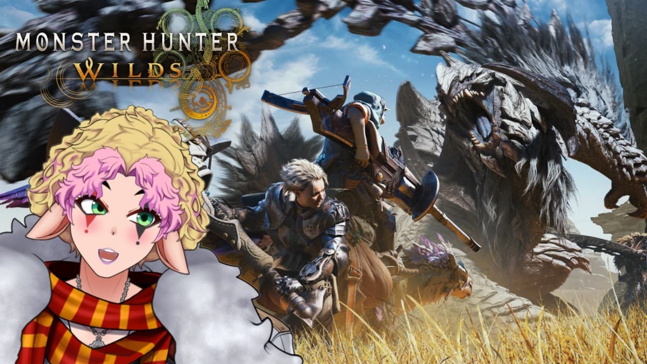 【MONSTER HUNTER WILDS】MASIH PENASARAN SAMA OMEGA~ #mhwilds #vtuber #vtuberid