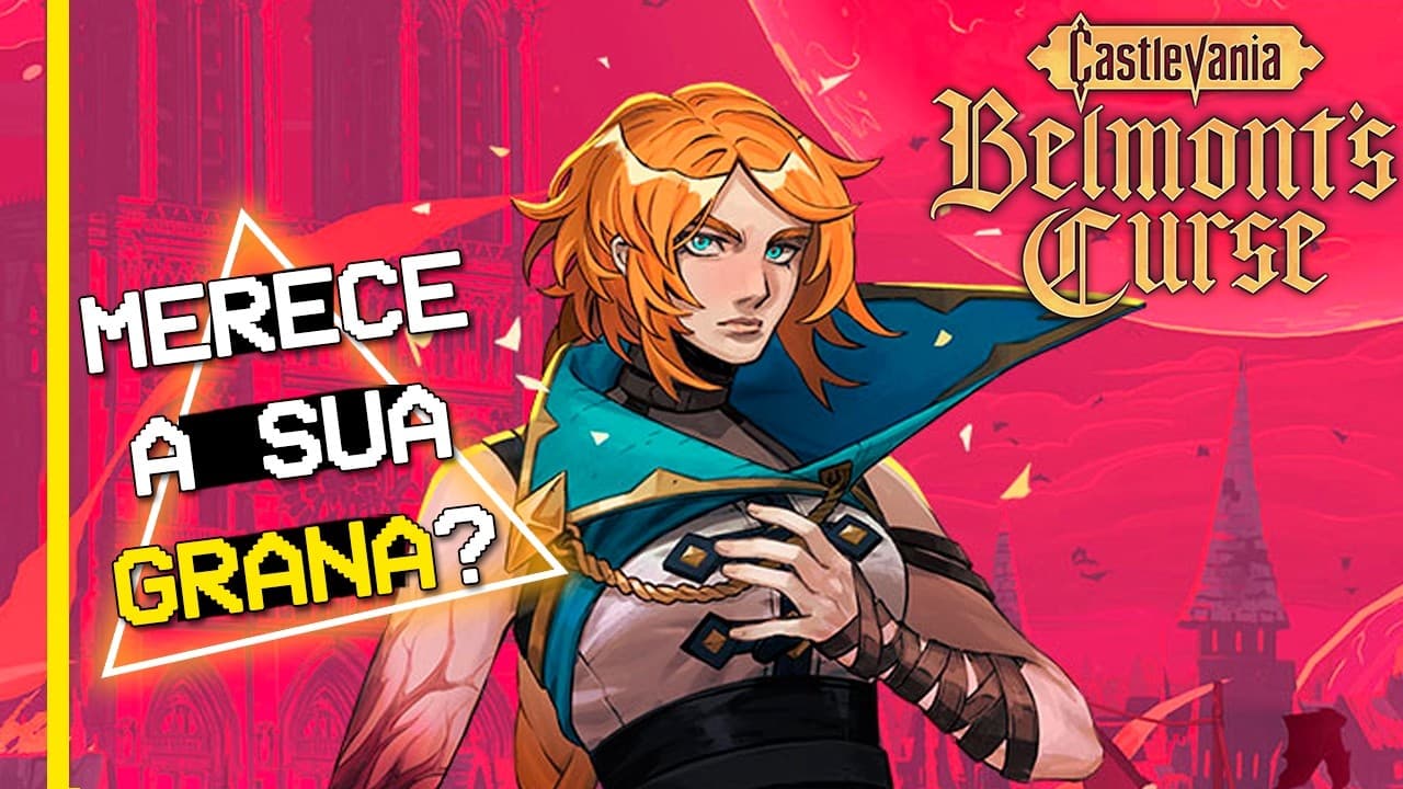 Zerei Castlevania Belmont's Curse! É uma DECEPÇÃO ou um JOGÃO? (Análise / Review)