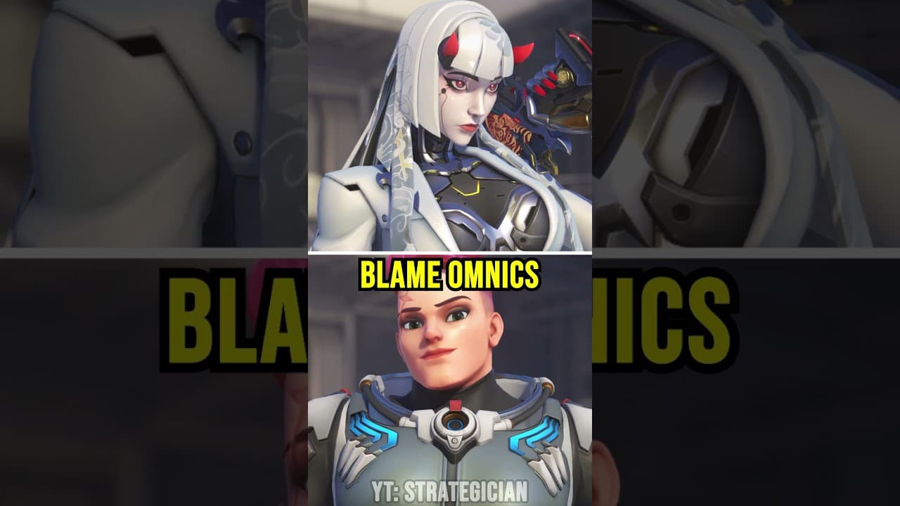 Shion and Zarya Interaction - Overwatch