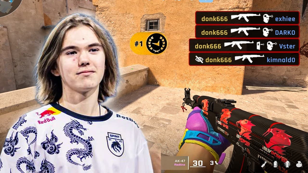 Donk's New ELO Peak | The Perfect Team